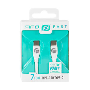 FIFO USB C to USB C Fast Charge Cable 7ft