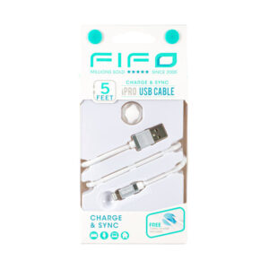 FIFO iPhone Lightning to USB Plug 2m