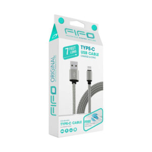 FIFO Type-C to USB Plug 7ft