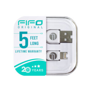 FIFO Micro Flamingo iPhone USB Cable 5ft