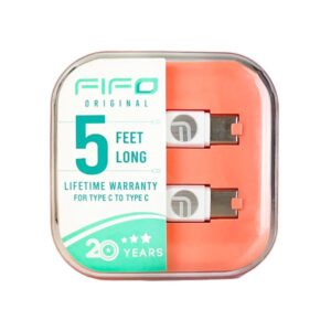 FIFO Micro Type C  toType C 5 ft USB Cable