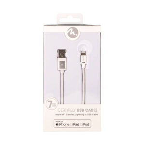 FIFO MyMe iPhone Lighting to USB Cable 7ft