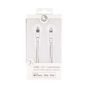 FIFO MyMe USB C to Apple Lightning Cable 7ft