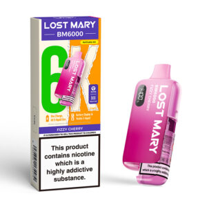 Lost Mary BM6000 Kit - Fizzy Cherry