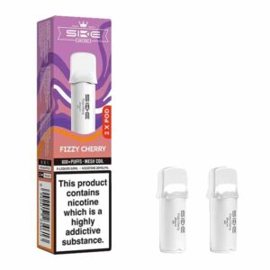 SKE 600 Pro Pods Fizzy Cherry 20mg - 2 Pack