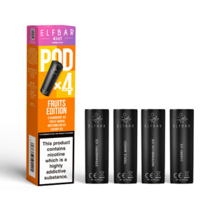 Elfbar Pods 4 in 1 Fruits Edition - 4 Pack