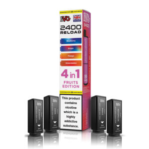 IVG 2400 Reload Pods Fruits Edition - 4 Pack