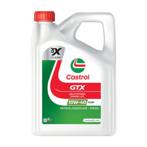 Castrol GTX Ultraclean 10w-40 A3/B4 Oil 4 Litre