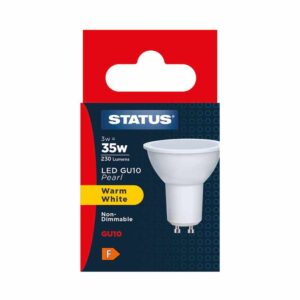 Status GU10 LED 3w x 10