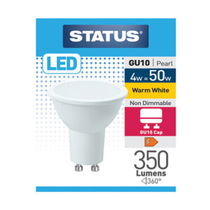 Status GU10 LED 4w x 10