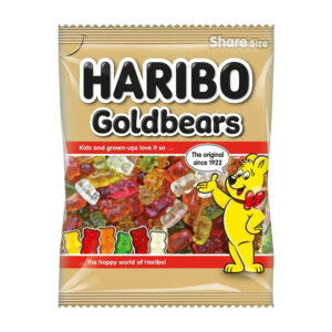 Haribo Plain Gold Bears 160g x 12