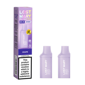 Lost Mary BM600 Pods Grape - 2 Pack