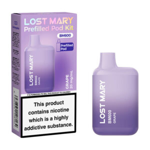 Lost Mary BM600 Pod Kit Grape