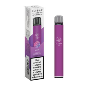 Elfbar 600 Pod Kit Grape 20mg