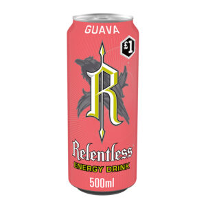 Relentless Guava 500ml PM £1 x 12