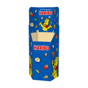 Haribo Cardboard Dump Bin