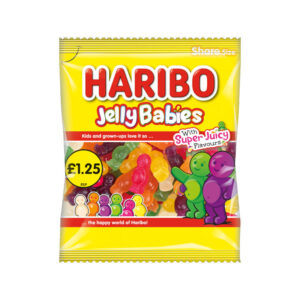 Haribo Jelly Babies PM £1.25 140g x 12