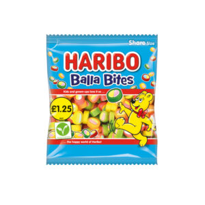Haribo Balla Bites PM £1.25 140g x 12