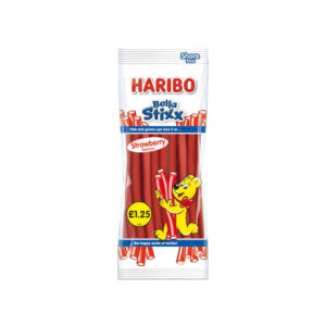 Haribo Balla Stixx PM £1.25 140g x 12