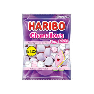 Haribo Chamallows Marshmallows PM £1.25 140g x 12