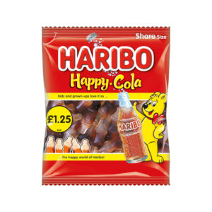 Haribo Happy Cola PM £1.25 140g x 12