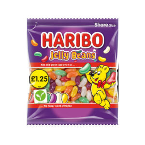 Haribo Jelly Beans PM £1.25 140g x 12