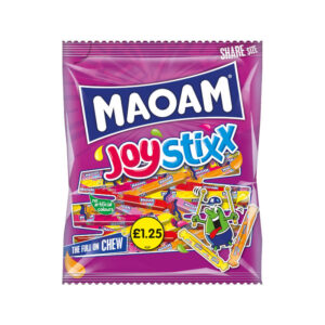 Haribo Maoam Joystixx PM £1.25 140g x 14