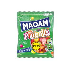 Haribo Maoam Pinballs PM £1.25 140g x 14
