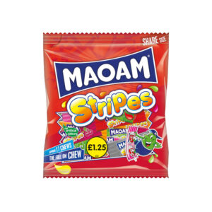 Haribo Maoam Stripes PM £1.25 140g x 14