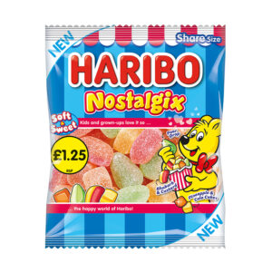 Haribo Nostalgix PM £1.25 140g x 12