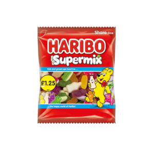 Haribo Super Mix PM £1.25 140g x 12