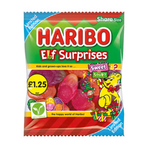 Haribo Elf Surprises 140g PM £1.25 x 12