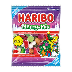 Haribo Merry Mix 140g PM &pound;1.25 x 12