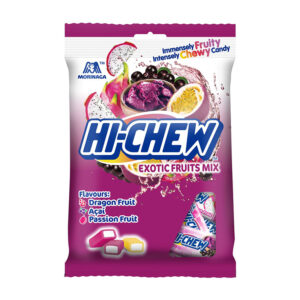Hi-Chew Exotic Fruits Mix Sweets 100g x 6