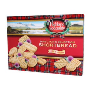 Highland Speciality Directors Selection Shortbread 1kg - 0% vat in display of 6