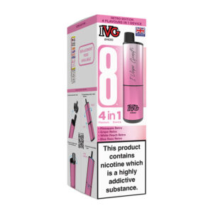 IVG 2400 4in1 Rechargeable Device Retro Edition