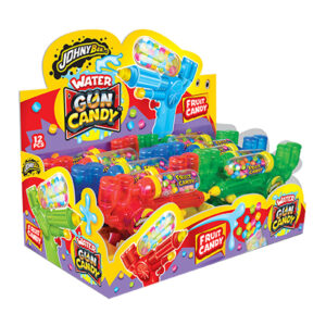 Johny Bee Watergun Candy 15g in display of 12