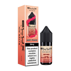 ELUX Nic Salt Juicy Peach 20mg