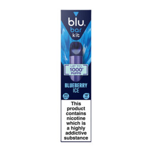 Blu BAR Pod Kit Blueberry Ice 20mg