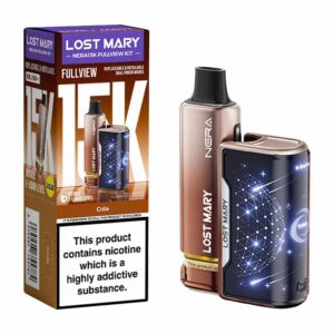 Lost Mary NERA15K Kit Cola 20mg - 12ml