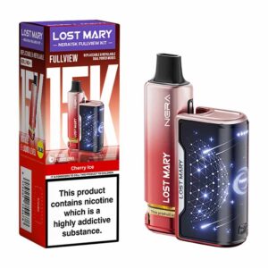 Lost Mary NERA15K Kit Cherry Ice 20mg - 12ml