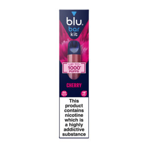 Blu BAR Pod Kit Cherry 20mg