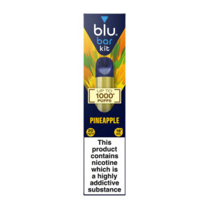 Blu BAR Pod Kit Pineapple 20mg