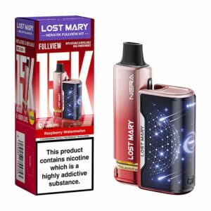 Lost Mary NERA15K Kit Raspberry Watermelon 20mg - 12ml