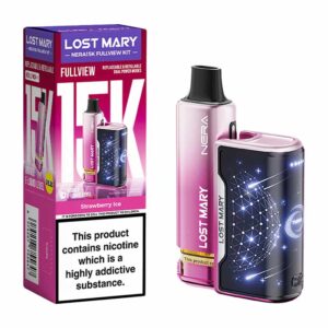 Lost Mary NERA15K Kit Strawberry Ice 20mg - 12ml
