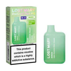 Lost Mary BM600 Pod Kit Kiwi Passion Fruit Guava