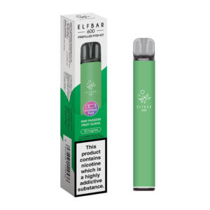 Elfbar 600 Pod Kit Kiwi Passion Fruit Guava 20mg