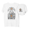 Korev 'Beach Break' T-Shirt White - Medium - Image 2