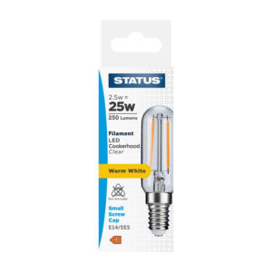Status Cookerhood Lamps LED 2.5w SES x 10