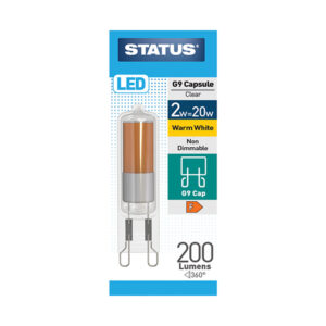 Status Capsule G9 LED 2w x 10